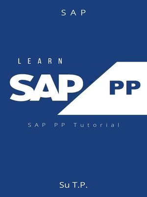 cover image of Learn SAP PP